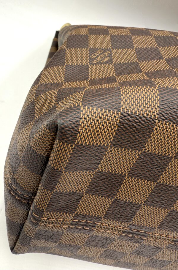 Authentic Excellent Louis Vuitton Graceful MM, Damier Ebene, with LV tag, LV box, and LV dustbag included - Image 18