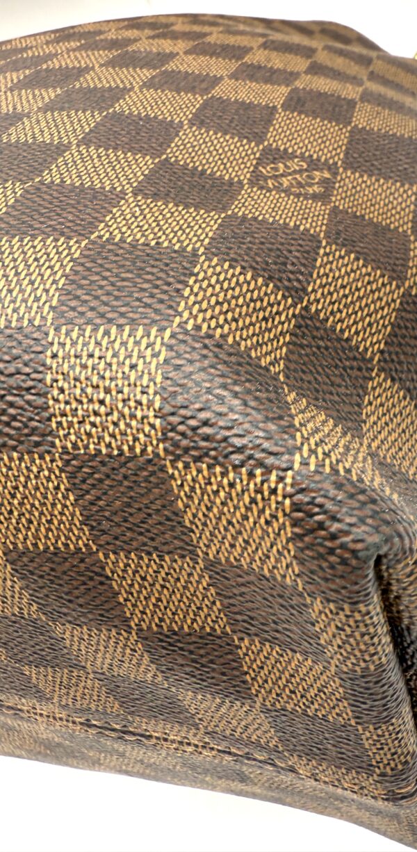 Authentic Excellent Louis Vuitton Graceful MM, Damier Ebene, with LV tag, LV box, and LV dustbag included - Image 21