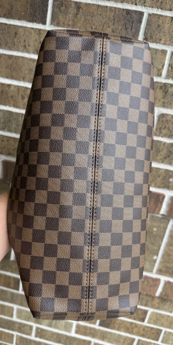 Authentic Excellent Louis Vuitton Graceful MM, Damier Ebene, with LV tag, LV box, and LV dustbag included - Image 27