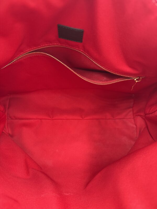 Authentic Excellent Louis Vuitton Graceful MM, Damier Ebene, with LV tag, LV box, and LV dustbag included - Image 32