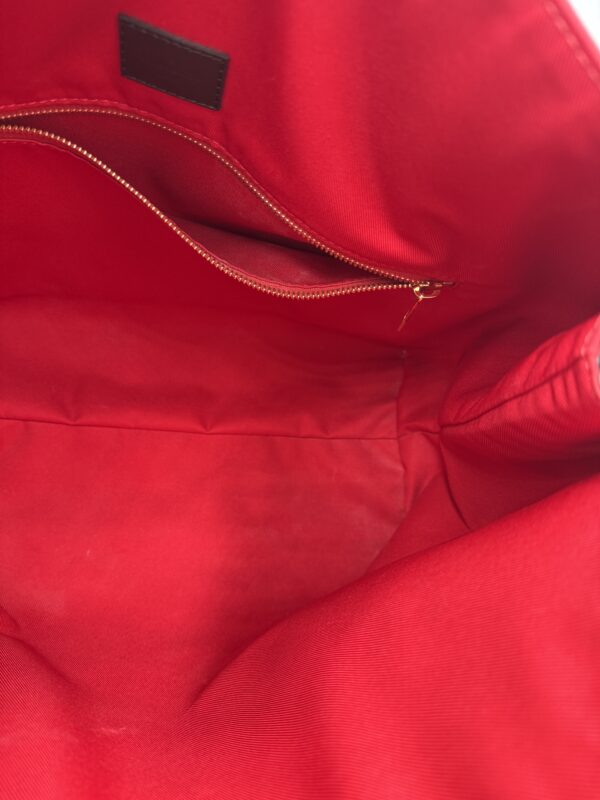 Authentic Excellent Louis Vuitton Graceful MM, Damier Ebene, with LV tag, LV box, and LV dustbag included - Image 35
