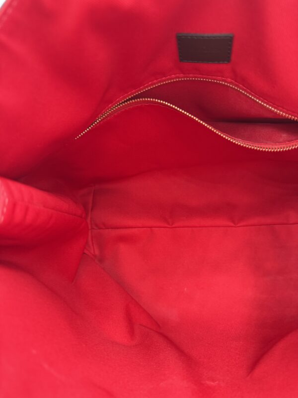Authentic Excellent Louis Vuitton Graceful MM, Damier Ebene, with LV tag, LV box, and LV dustbag included - Image 34