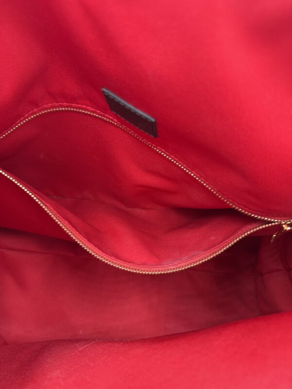 Authentic Excellent Louis Vuitton Graceful MM, Damier Ebene, with LV tag, LV box, and LV dustbag included - Image 38