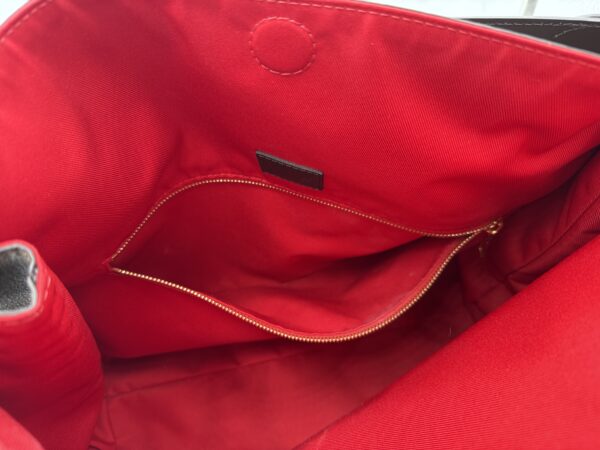 Authentic Excellent Louis Vuitton Graceful MM, Damier Ebene, with LV tag, LV box, and LV dustbag included - Image 39