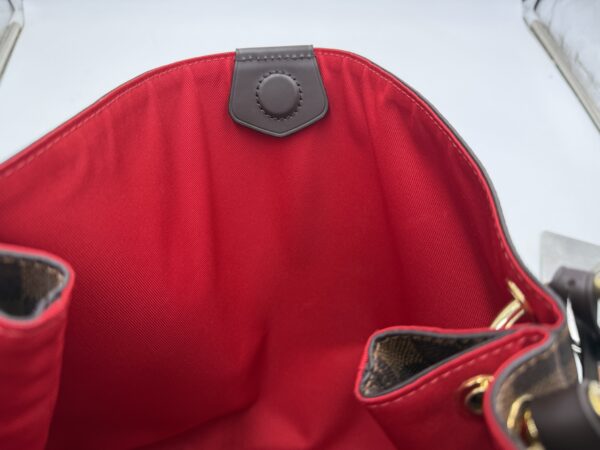 Authentic Excellent Louis Vuitton Graceful MM, Damier Ebene, with LV tag, LV box, and LV dustbag included - Image 41