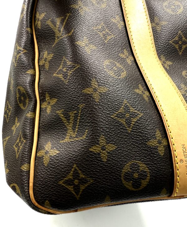 Authentic Louis Vuitton Keepall Bandouliere 50 with LV dustbag, LV tag, LV strap, and LV lock (attached with no key-on zipper pull like a charm) - Image 19