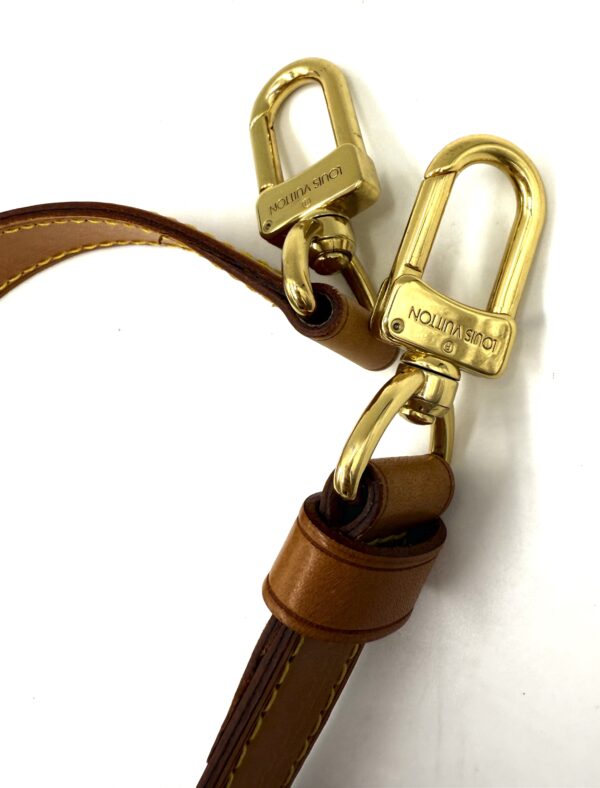 Authentic Louis Vuitton Keepall Bandouliere 50 with LV dustbag, LV tag, LV strap, and LV lock (attached with no key-on zipper pull like a charm) - Image 41