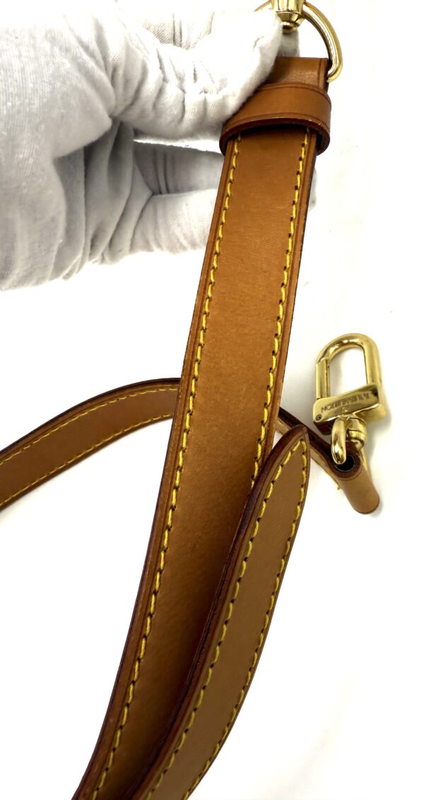 Authentic Louis Vuitton Keepall Bandouliere 50 with LV dustbag, LV tag, LV strap, and LV lock (attached with no key-on zipper pull like a charm) - Image 39