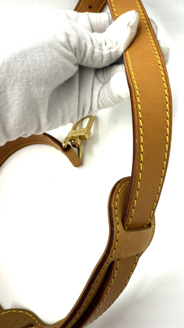 Authentic Louis Vuitton Keepall Bandouliere 50 with LV dustbag, LV tag, LV strap, and LV lock (attached with no key-on zipper pull like a charm) - Image 42
