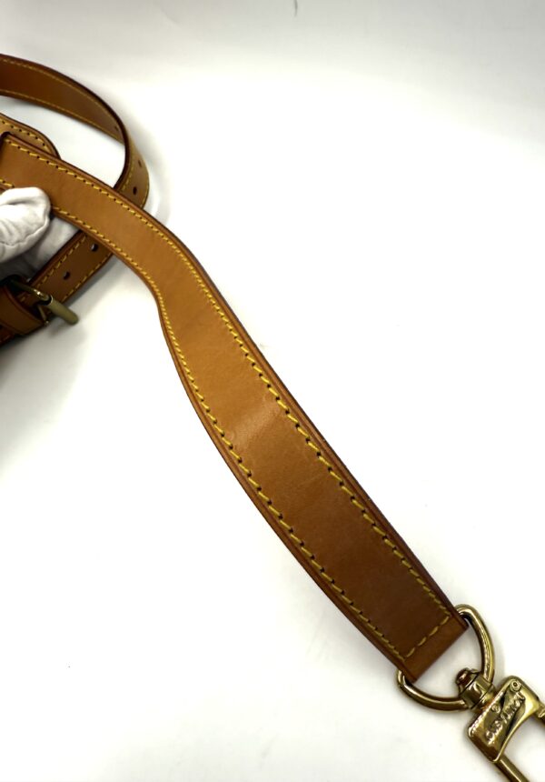 Authentic Louis Vuitton Keepall Bandouliere 50 with LV dustbag, LV tag, LV strap, and LV lock (attached with no key-on zipper pull like a charm) - Image 43