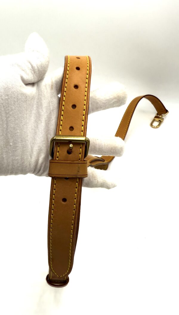 Authentic Louis Vuitton Keepall Bandouliere 50 with LV dustbag, LV tag, LV strap, and LV lock (attached with no key-on zipper pull like a charm) - Image 46