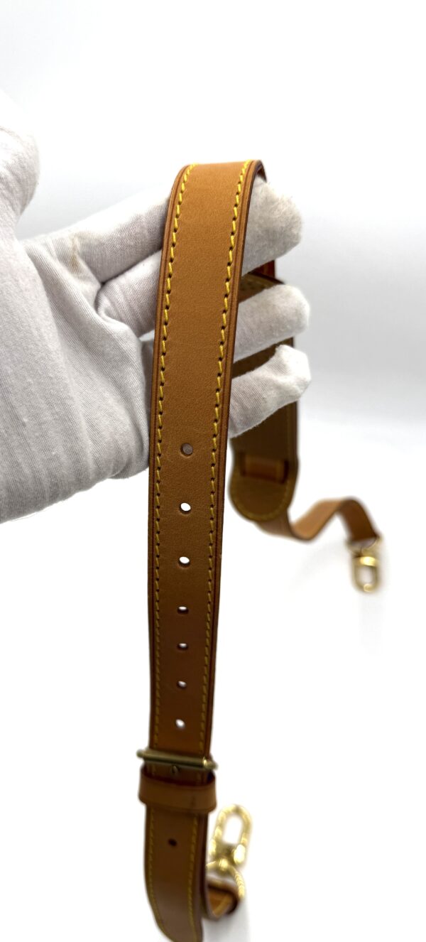 Authentic Louis Vuitton Keepall Bandouliere 50 with LV dustbag, LV tag, LV strap, and LV lock (attached with no key-on zipper pull like a charm) - Image 45