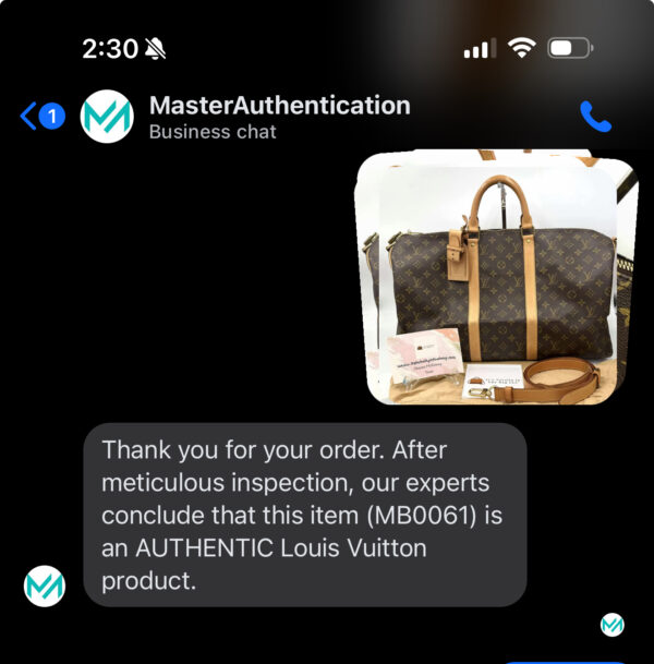 Authentic Louis Vuitton Keepall Bandouliere 50 with LV dustbag, LV tag, LV strap, and LV lock (attached with no key-on zipper pull like a charm) - Image 58
