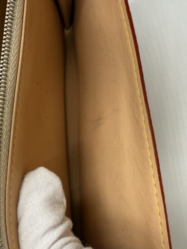 Authentic Louis Vuitton White Murakami Multicolor Sarah wallet WOC bundle - Image 18