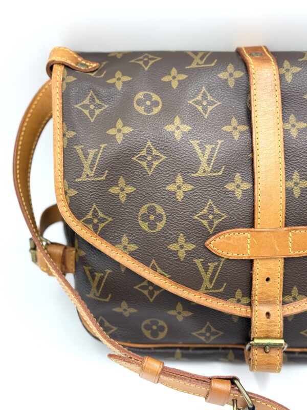 Authentic Louis Vuitton Saumur 30 - Image 3
