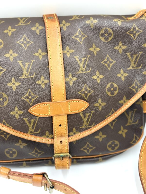 Authentic Louis Vuitton Saumur 30 - Image 6