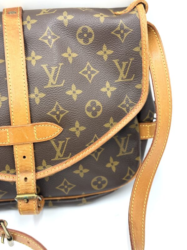 Authentic Louis Vuitton Saumur 30 - Image 5