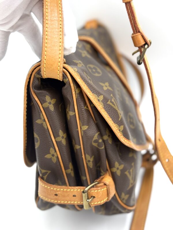 Authentic Louis Vuitton Saumur 30 - Image 4