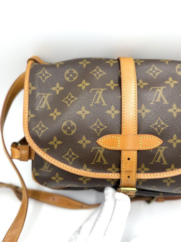 Authentic Louis Vuitton Saumur 30 - Image 8