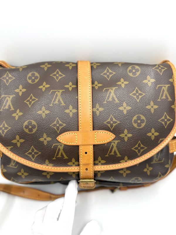 Authentic Louis Vuitton Saumur 30 - Image 9
