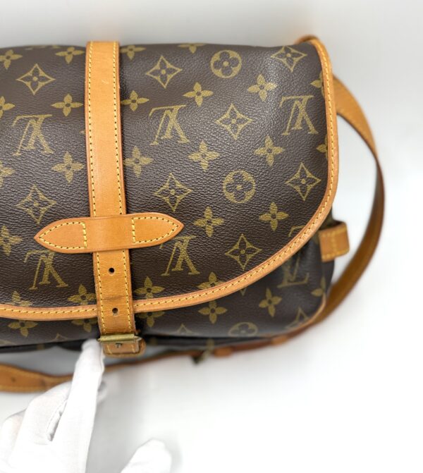 Authentic Louis Vuitton Saumur 30 - Image 12
