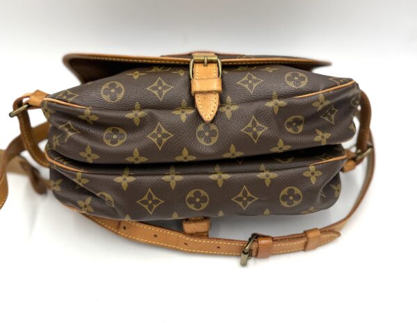 Authentic Louis Vuitton Saumur 30 - Image 11