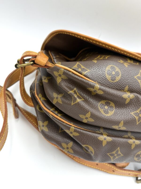 Authentic Louis Vuitton Saumur 30 - Image 10