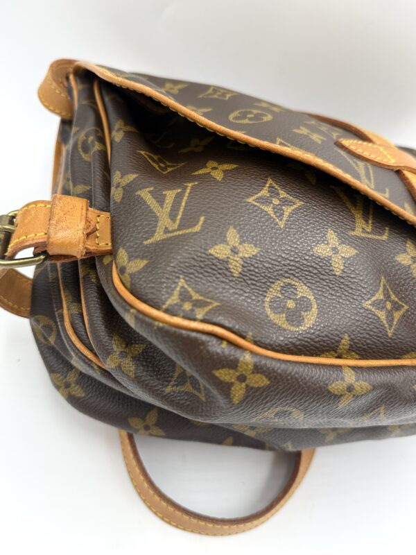 Authentic Louis Vuitton Saumur 30 - Image 15