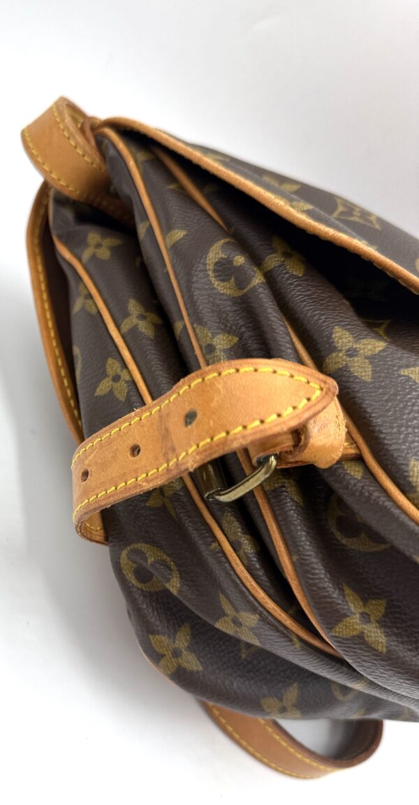 Authentic Louis Vuitton Saumur 30 - Image 17