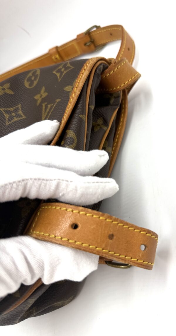 Authentic Louis Vuitton Saumur 30 - Image 16