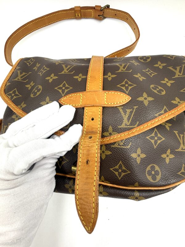 Authentic Louis Vuitton Saumur 30 - Image 25