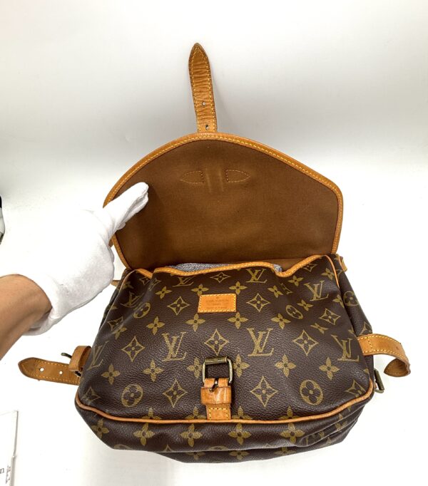 Authentic Louis Vuitton Saumur 30 - Image 26