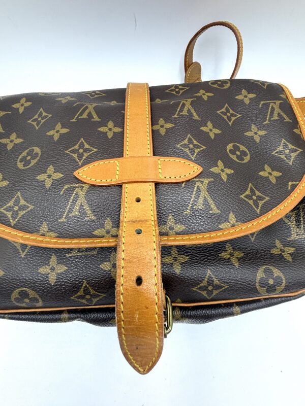 Authentic Louis Vuitton Saumur 30 - Image 28