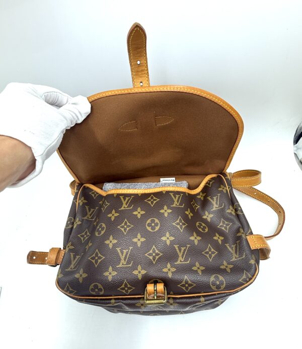 Authentic Louis Vuitton Saumur 30 - Image 29