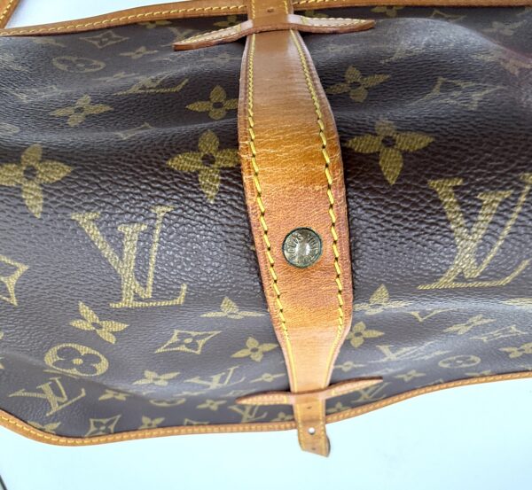 Authentic Louis Vuitton Saumur 30 - Image 30