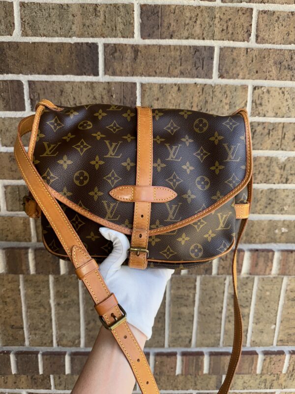 Authentic Louis Vuitton Saumur 30 - Image 46