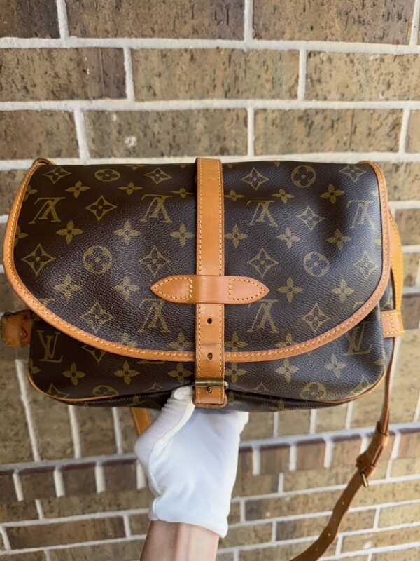 Authentic Louis Vuitton Saumur 30 - Image 48
