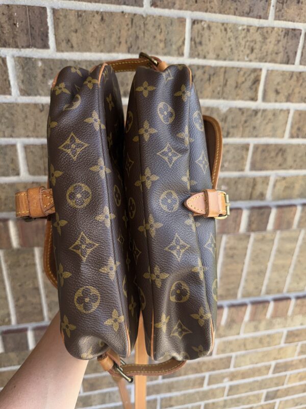 Authentic Louis Vuitton Saumur 30 - Image 53