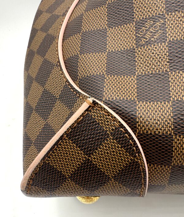 Authentic Louis Vuitton Caissa Hobo, Rose Ballerine, with LV key ring and LV dustbag included - Image 14