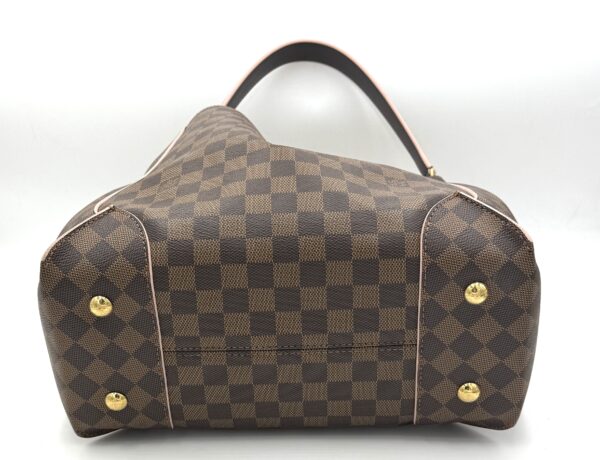 Authentic Louis Vuitton Caissa Hobo, Rose Ballerine, with LV key ring and LV dustbag included - Image 15