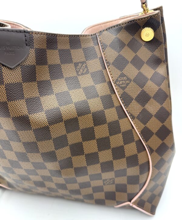 Authentic Louis Vuitton Caissa Hobo, Rose Ballerine, with LV key ring and LV dustbag included - Image 22