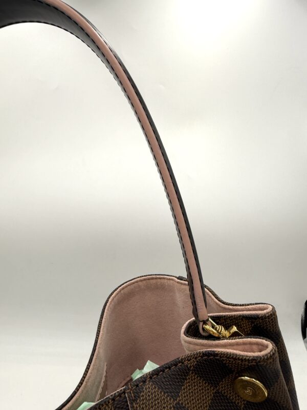 Authentic Louis Vuitton Caissa Hobo, Rose Ballerine, with LV key ring and LV dustbag included - Image 33