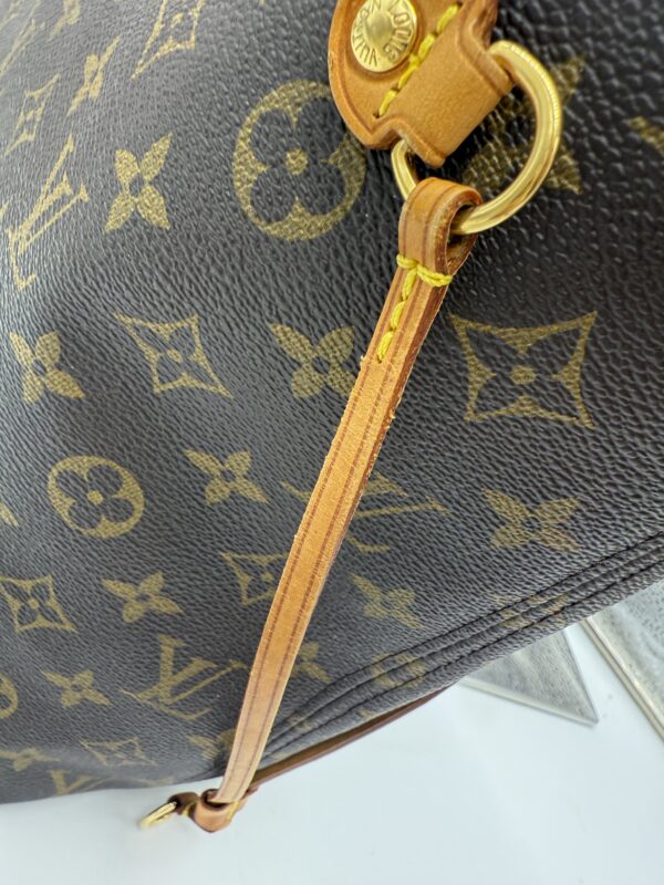 Authentic Louis Vuitton Neverfull MM, monogram with LV dustbag included - Image 19