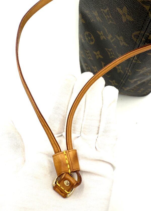 Authentic Louis Vuitton Neverfull MM, monogram with LV dustbag included - Image 20
