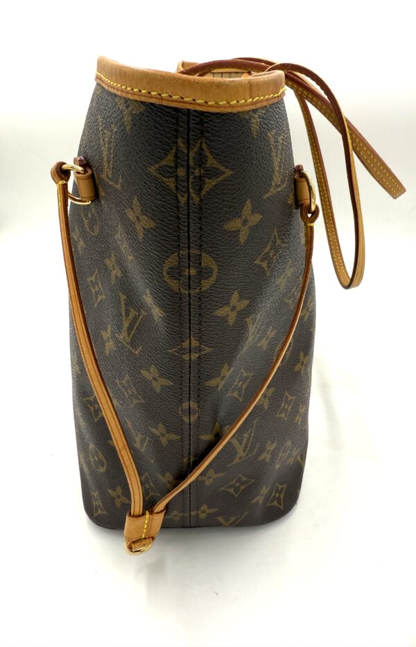 Authentic Louis Vuitton Neverfull MM, monogram with LV dustbag included - Image 21