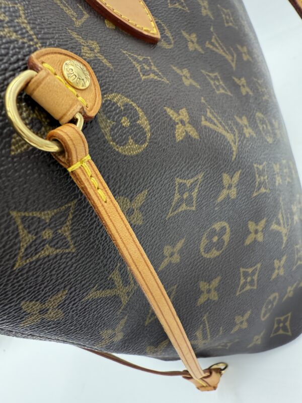 Authentic Louis Vuitton Neverfull MM, monogram with LV dustbag included - Image 23