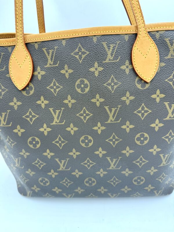 Authentic Louis Vuitton Neverfull MM, monogram with LV dustbag included - Image 27