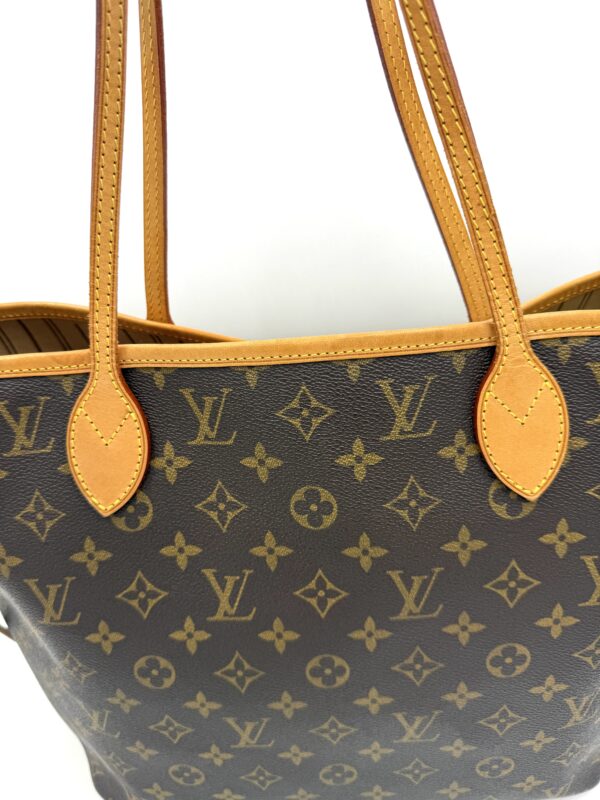 Authentic Louis Vuitton Neverfull MM, monogram with LV dustbag included - Image 25