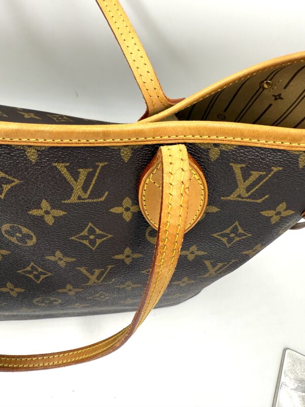 Authentic Louis Vuitton Neverfull MM, monogram with LV dustbag included - Image 28