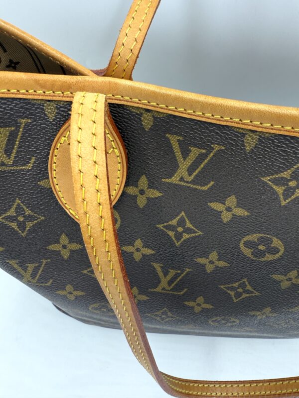 Authentic Louis Vuitton Neverfull MM, monogram with LV dustbag included - Image 29